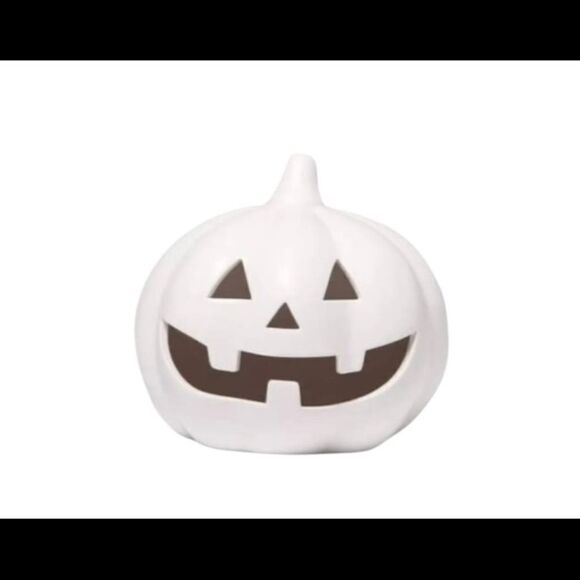 MONDO LLAMA - Lit Ceramic Pumpkin Large    - Picture 8 of 9